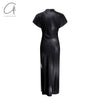 SAMUEL GUI YANG 25 Spring/Summer SVB WILLOW Dress SGY-SS25ADR16-1-1-SILVERBUG Black